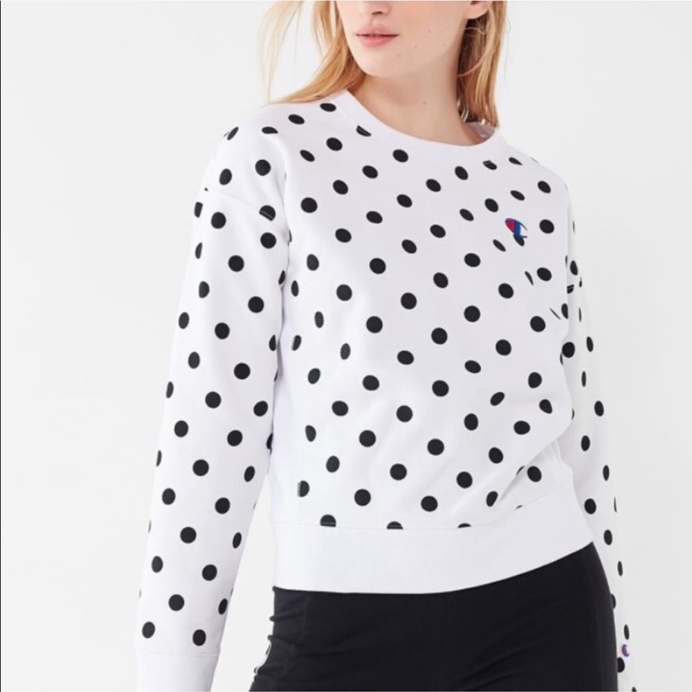 Champion | UO exclusive Polka Dot Sweatshirt